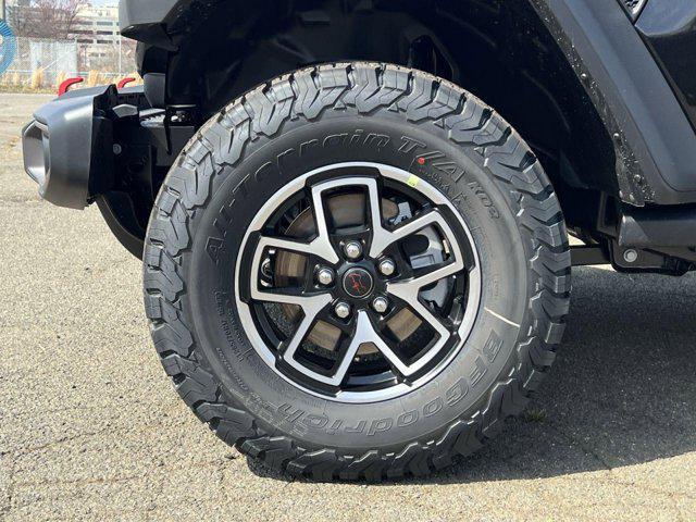new 2025 Jeep Wrangler car, priced at $51,996