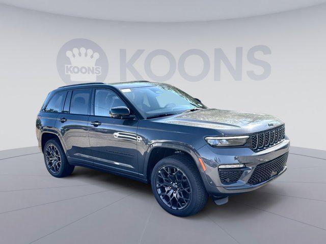 new 2025 Jeep Grand Cherokee car, priced at $54,576