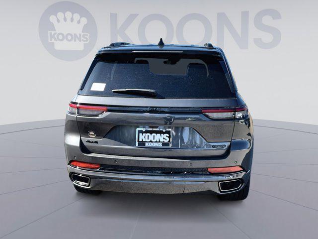 new 2025 Jeep Grand Cherokee car, priced at $54,576