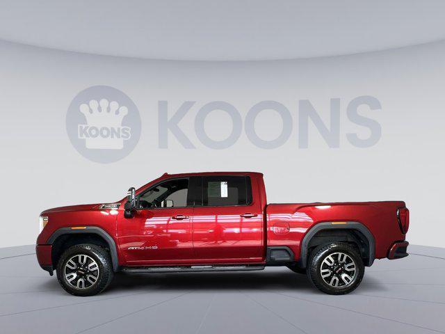 used 2021 GMC Sierra 2500 car, priced at $58,000
