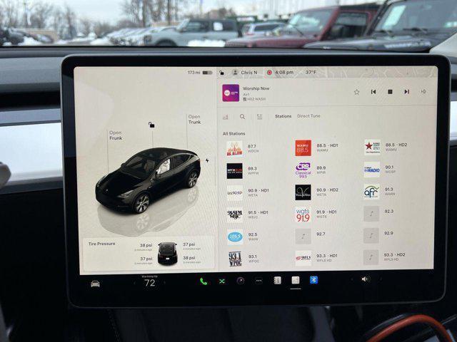 used 2023 Tesla Model Y car, priced at $33,000