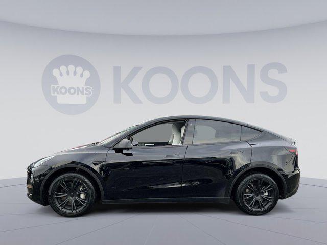 used 2023 Tesla Model Y car, priced at $33,000