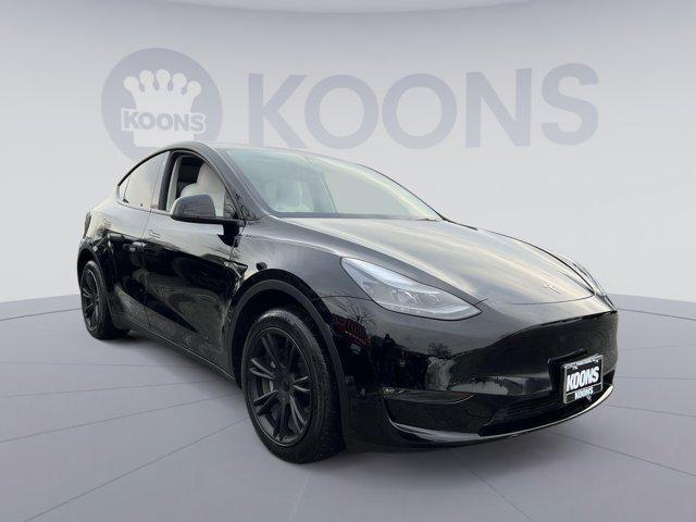 used 2023 Tesla Model Y car, priced at $33,000