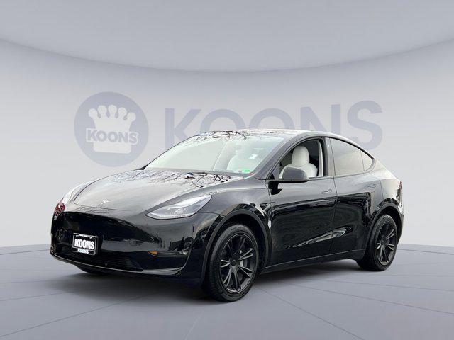 used 2023 Tesla Model Y car, priced at $33,000