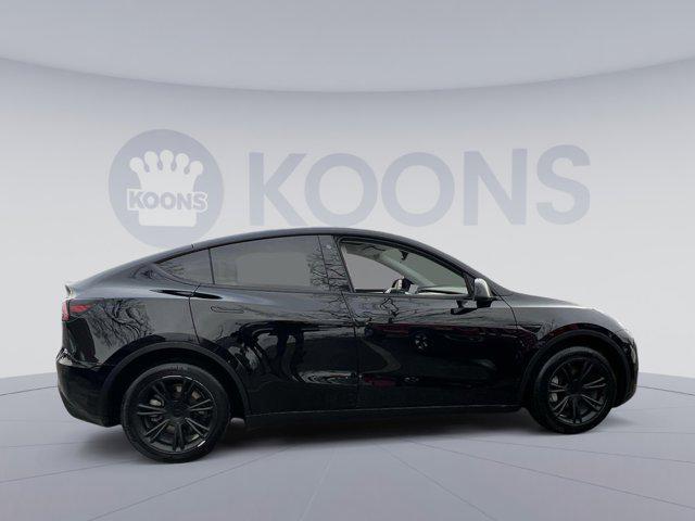 used 2023 Tesla Model Y car, priced at $33,000