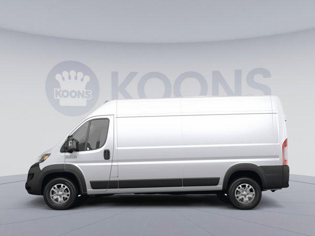 used 2023 Ram ProMaster 2500 car, priced at $34,000