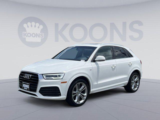 used 2018 Audi Q3 car, priced at $13,500