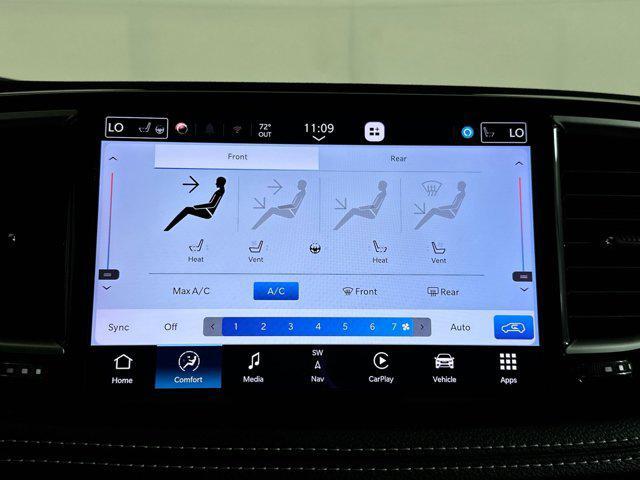 used 2023 Chrysler Pacifica car, priced at $37,500