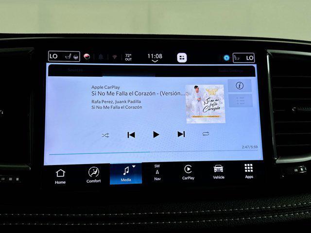 used 2023 Chrysler Pacifica car, priced at $37,500