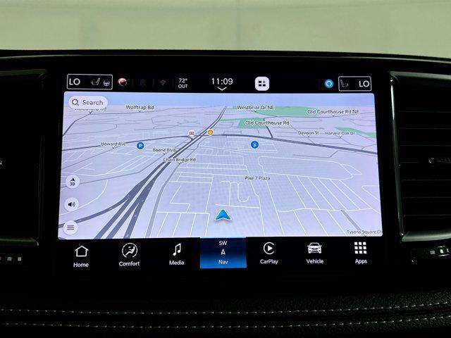 used 2023 Chrysler Pacifica car, priced at $37,500