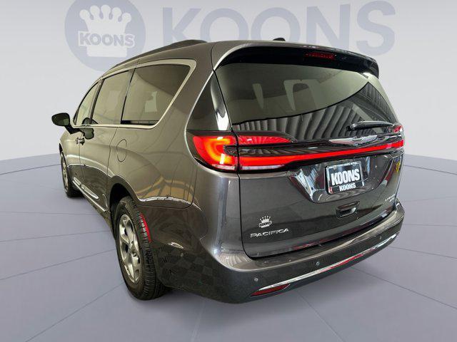 used 2023 Chrysler Pacifica car, priced at $37,500