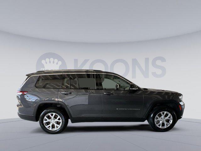 used 2022 Jeep Grand Cherokee L car, priced at $28,500