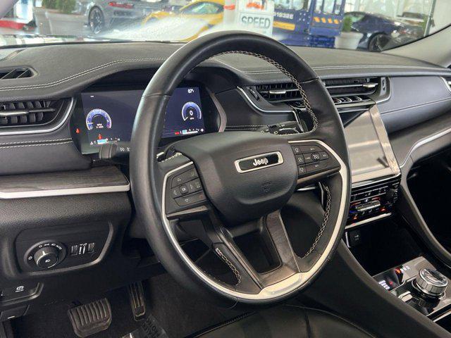 used 2022 Jeep Grand Cherokee L car, priced at $28,500