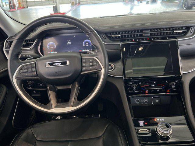 used 2022 Jeep Grand Cherokee L car, priced at $28,500