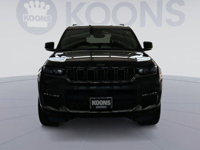 used 2022 Jeep Grand Cherokee L car, priced at $28,500