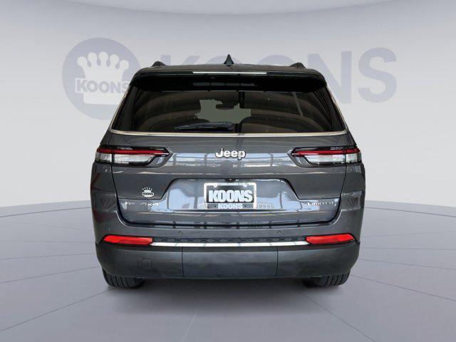 used 2022 Jeep Grand Cherokee L car, priced at $28,500