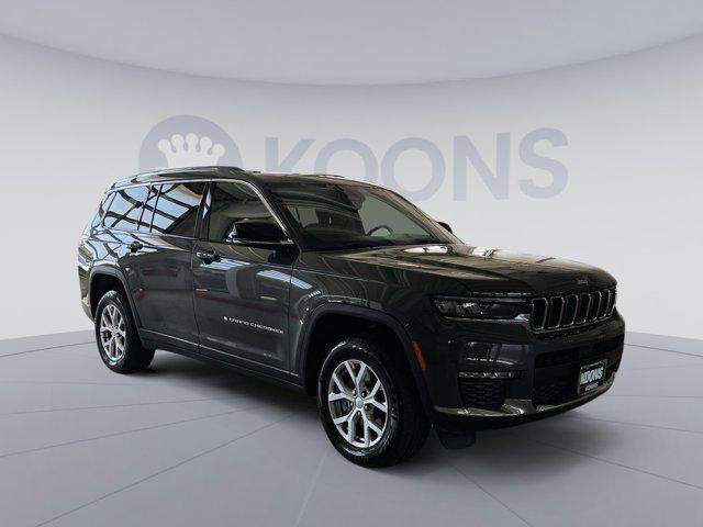 used 2022 Jeep Grand Cherokee L car, priced at $28,500