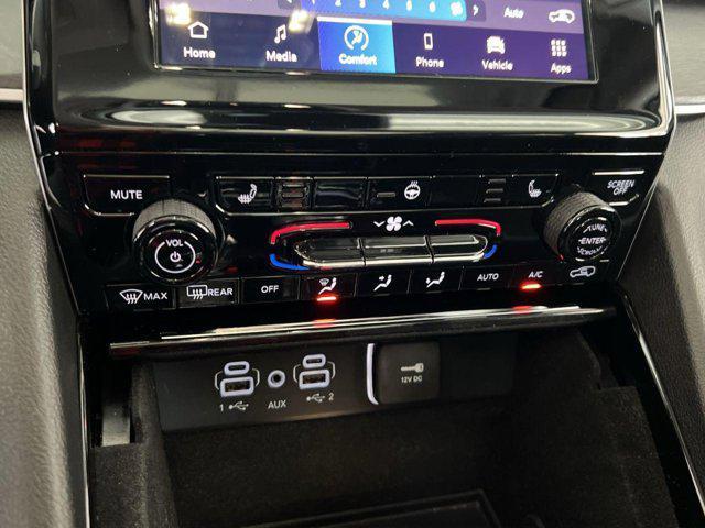 used 2022 Jeep Grand Cherokee L car, priced at $28,500