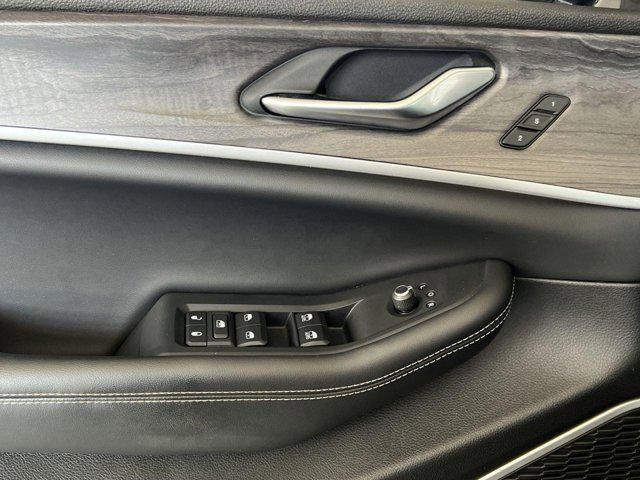 used 2022 Jeep Grand Cherokee L car, priced at $28,500