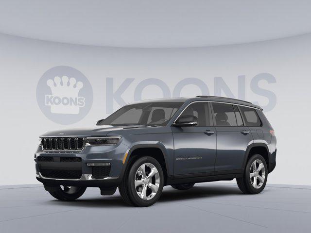 used 2022 Jeep Grand Cherokee L car, priced at $30,500