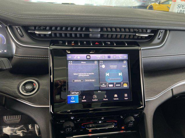 used 2022 Jeep Grand Cherokee L car, priced at $28,500