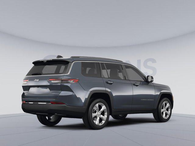 used 2022 Jeep Grand Cherokee L car, priced at $30,500