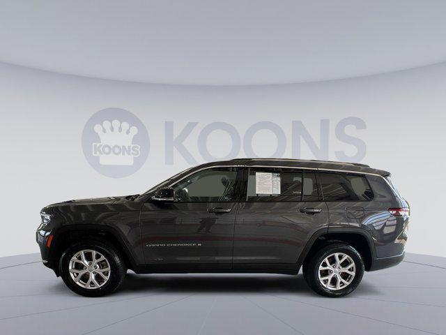 used 2022 Jeep Grand Cherokee L car, priced at $28,500