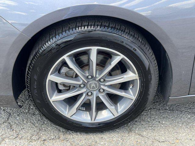 used 2020 Acura TLX car, priced at $20,500