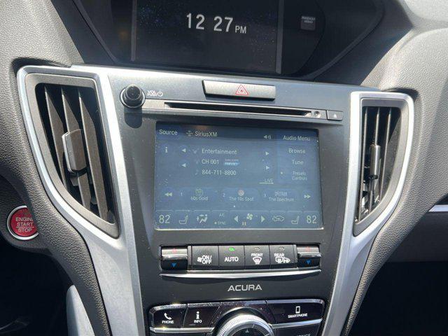 used 2020 Acura TLX car, priced at $20,500