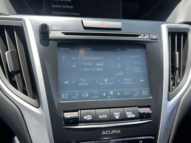used 2020 Acura TLX car, priced at $20,500