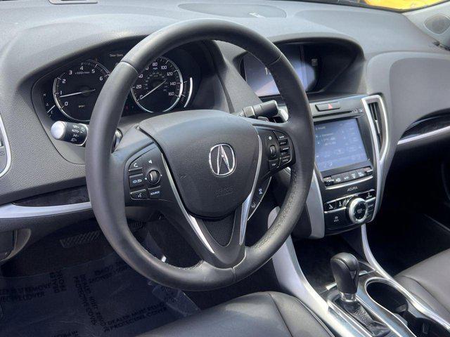 used 2020 Acura TLX car, priced at $20,500