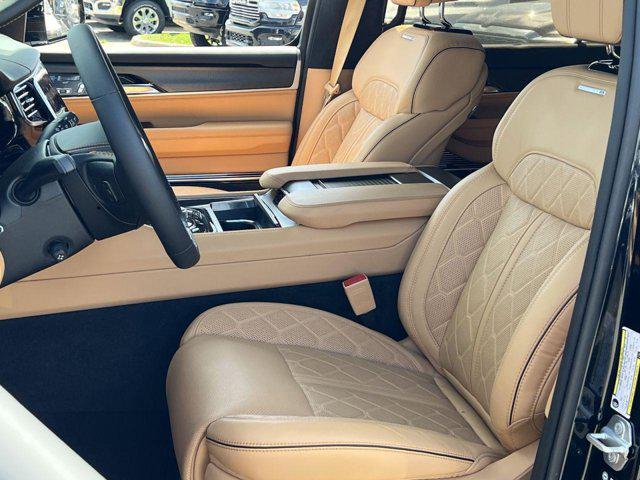 new 2024 Jeep Grand Wagoneer car, priced at $106,583