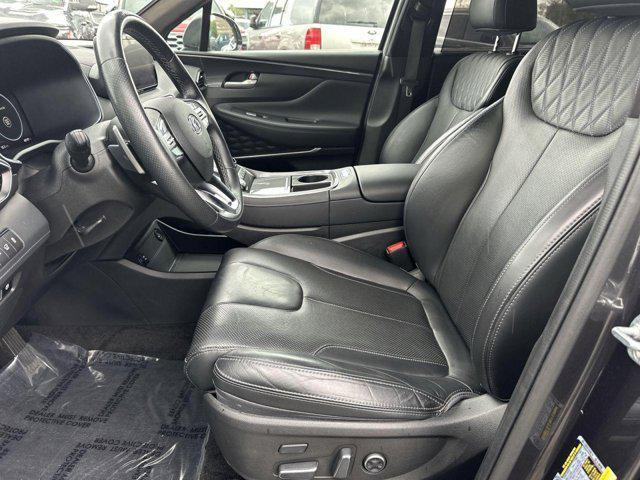 used 2022 Hyundai Santa Fe car, priced at $27,000