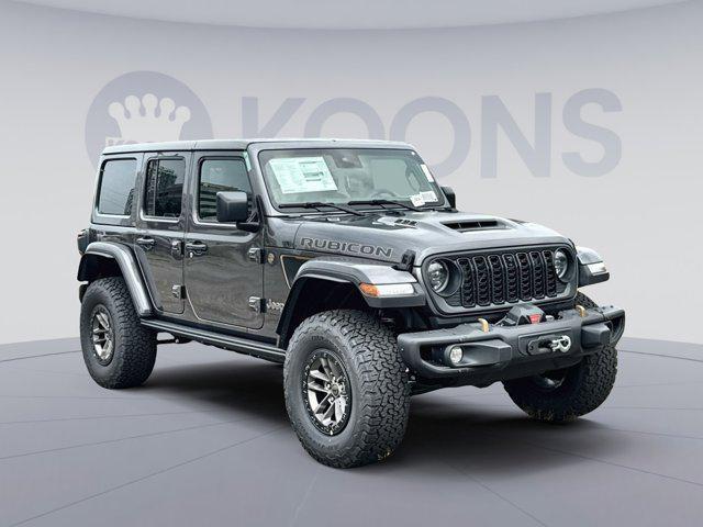 new 2025 Jeep Wrangler car, priced at $93,331