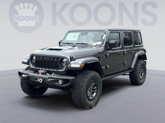 new 2025 Jeep Wrangler car, priced at $93,331
