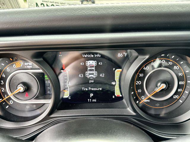new 2025 Jeep Wrangler car, priced at $93,331