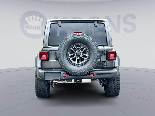 new 2025 Jeep Wrangler car, priced at $93,331