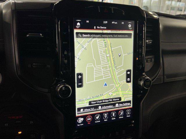 used 2021 Ram 1500 car, priced at $73,000