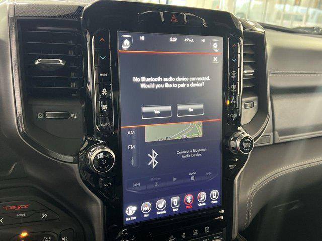 used 2021 Ram 1500 car, priced at $73,000