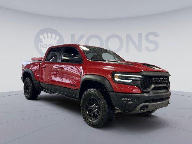 used 2021 Ram 1500 car, priced at $73,000