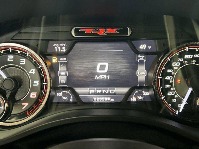 used 2021 Ram 1500 car, priced at $73,000