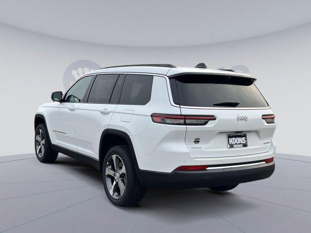 new 2025 Jeep Grand Cherokee L car, priced at $48,755