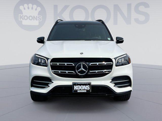 used 2022 Mercedes-Benz GLS 450 car, priced at $55,000