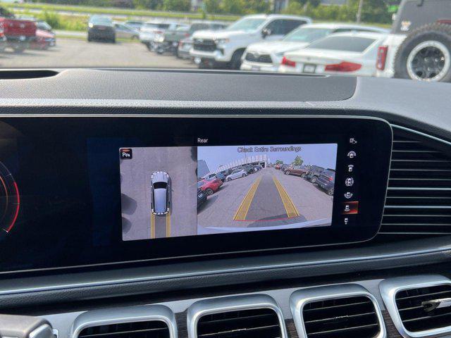 used 2022 Mercedes-Benz GLS 450 car, priced at $55,000