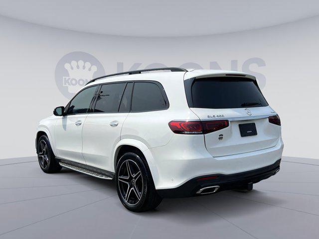 used 2022 Mercedes-Benz GLS 450 car, priced at $55,000