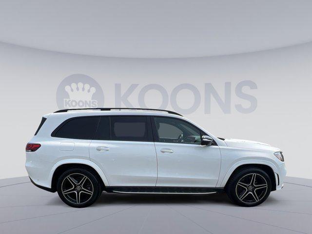 used 2022 Mercedes-Benz GLS 450 car, priced at $55,000