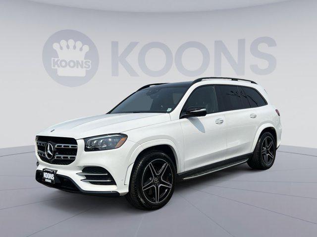 used 2022 Mercedes-Benz GLS 450 car, priced at $50,000