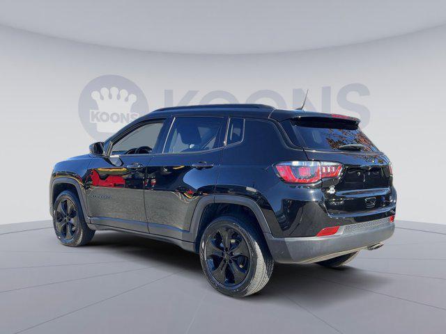 used 2020 Jeep Compass car, priced at $17,500