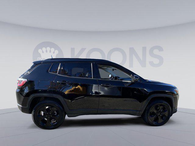 used 2020 Jeep Compass car, priced at $17,500