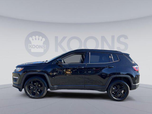 used 2020 Jeep Compass car, priced at $17,500